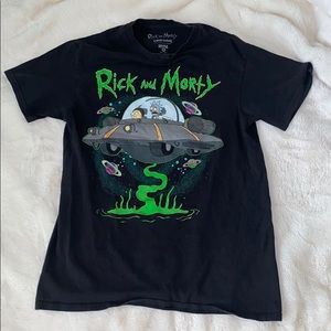 Rick and Morty shirt